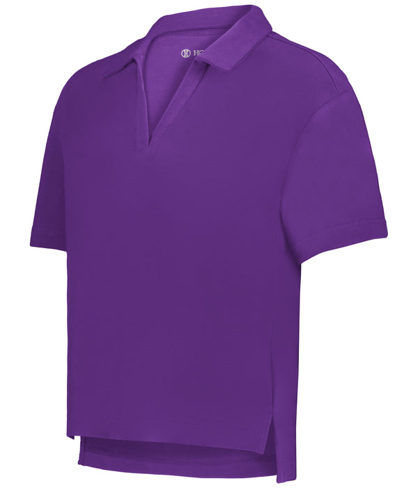Holloway Ladies Core Cotton Waist Length Polo