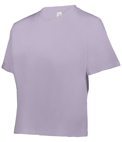 Holloway Ladies Sidney Heavyweight Boxy Tee