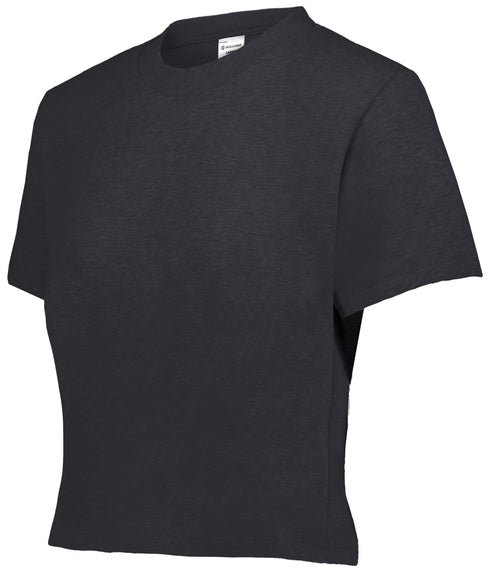 Holloway Ladies Sidney Heavyweight Boxy Tee