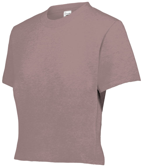 Holloway Ladies Sidney Heavyweight Boxy Tee