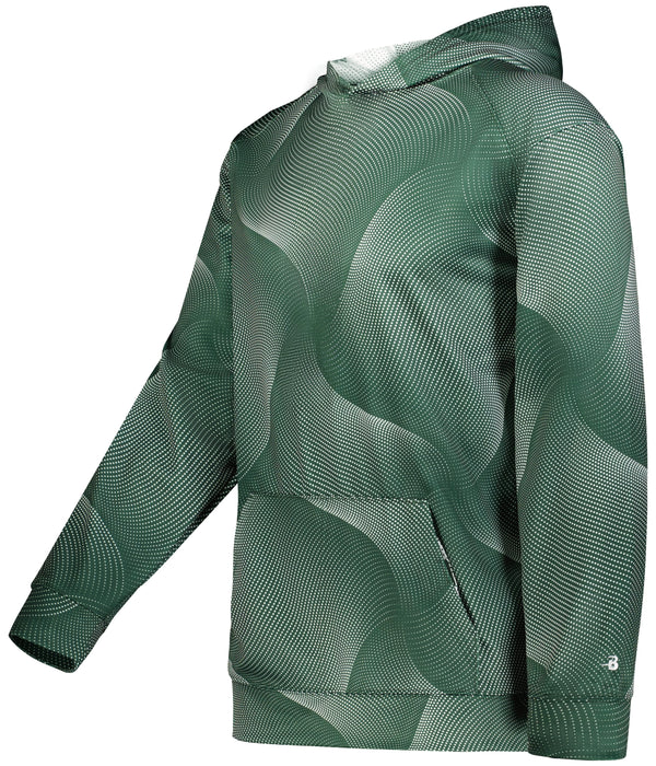 Badger Sport Youth Warp Fleece Hoodie