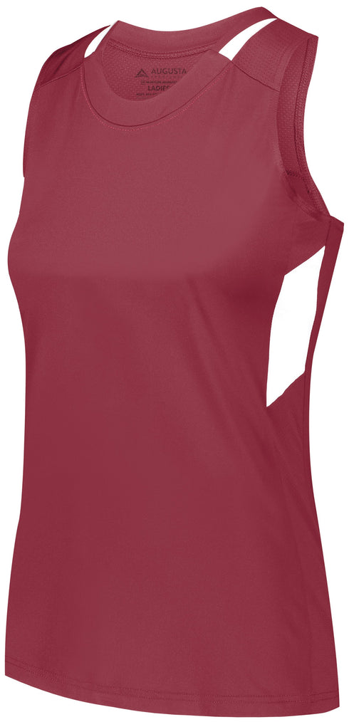 Augusta Sportswear Girls Crossover Tank