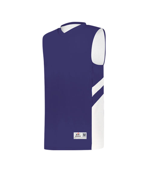 Alleson Youth B-Pivot Reversible Basketball Jersey