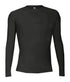 Badger Sport Youth Pro Compression Long Sleeve Crew