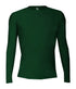 Badger Sport Youth Pro Compression Long Sleeve Crew