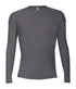 Badger Sport Youth Pro Compression Long Sleeve Crew