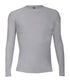 Badger Sport Youth Pro Compression Long Sleeve Crew