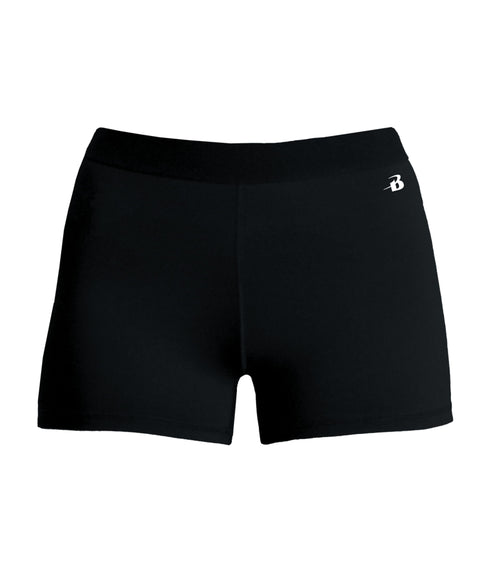 Badger Sport Girls Compression Shorts