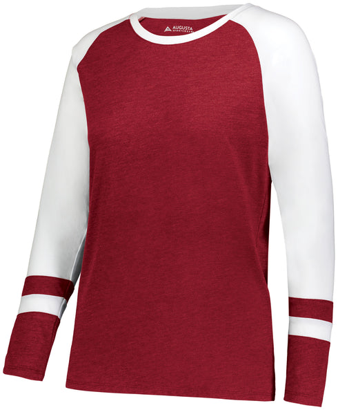 Augusta Sportswear Ladies Fanatic 2.0 Long Sleeve Tee