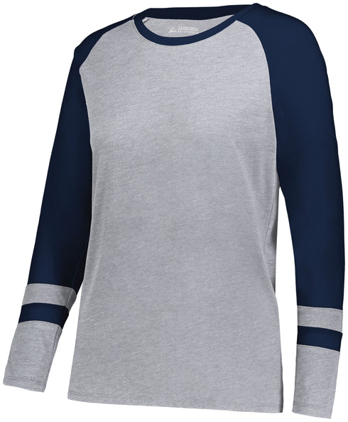 Augusta Sportswear Ladies Fanatic 2.0 Long Sleeve Tee