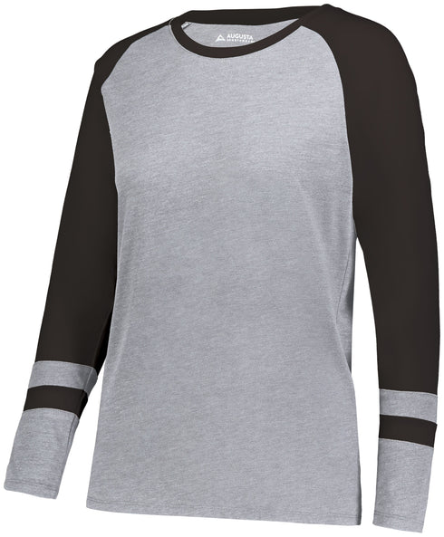 Augusta Sportswear Ladies Fanatic 2.0 Long Sleeve Tee