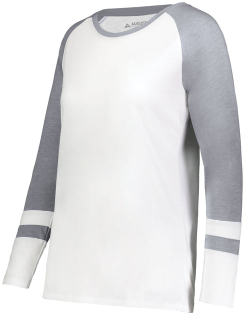 Augusta Sportswear Ladies Fanatic 2.0 Long Sleeve Tee