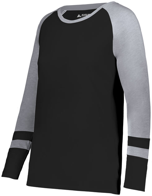 Augusta Sportswear Ladies Fanatic 2.0 Long Sleeve Tee
