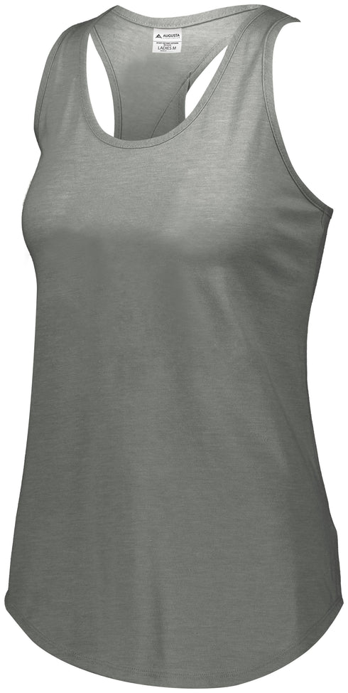 Augusta Sportswear Girls Lux Tri-Blend Tank