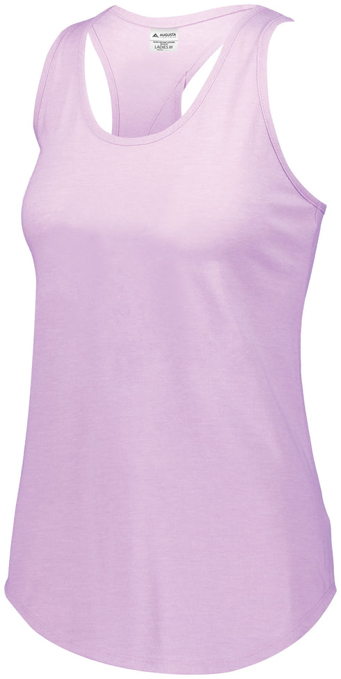 Augusta Sportswear Girls Lux Tri-Blend Tank