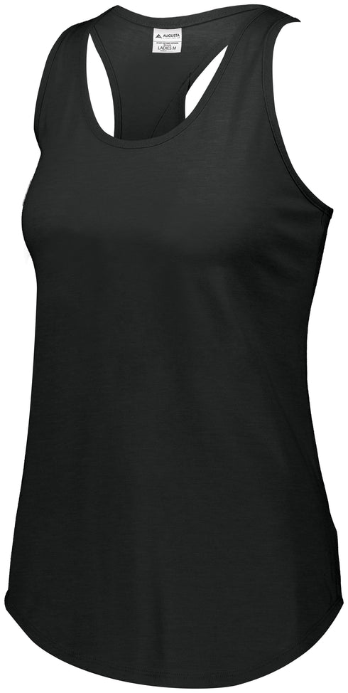 Augusta Sportswear Girls Lux Tri-Blend Tank