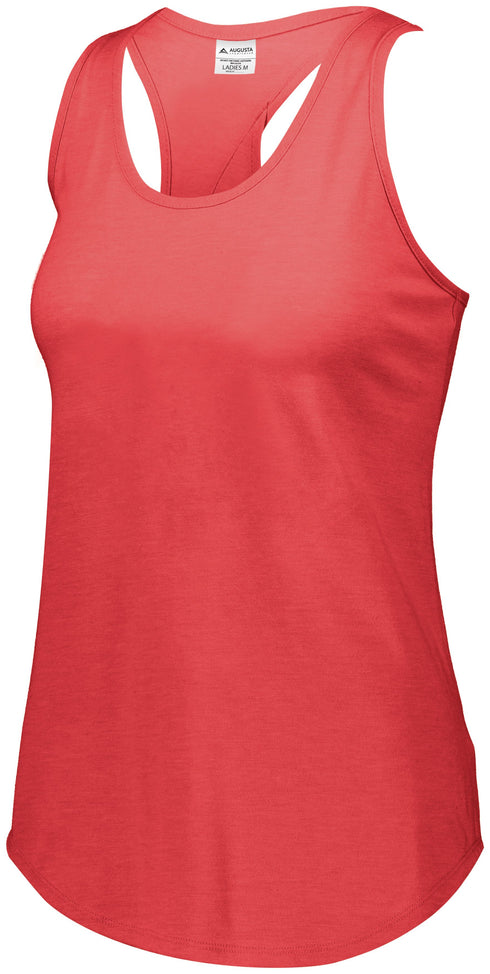 Augusta Sportswear Girls Lux Tri-Blend Tank