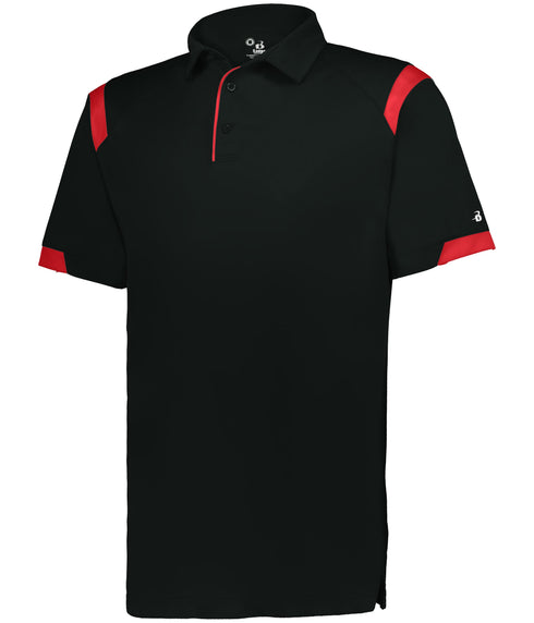 Badger Sport On The Rise Polo