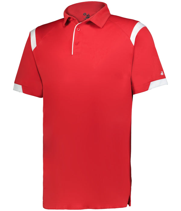 Badger Sport Youth On The Rise Polo