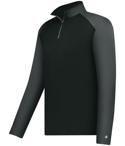 Badger Sport Ultimate Colorblock 1/4 Zip Pullover