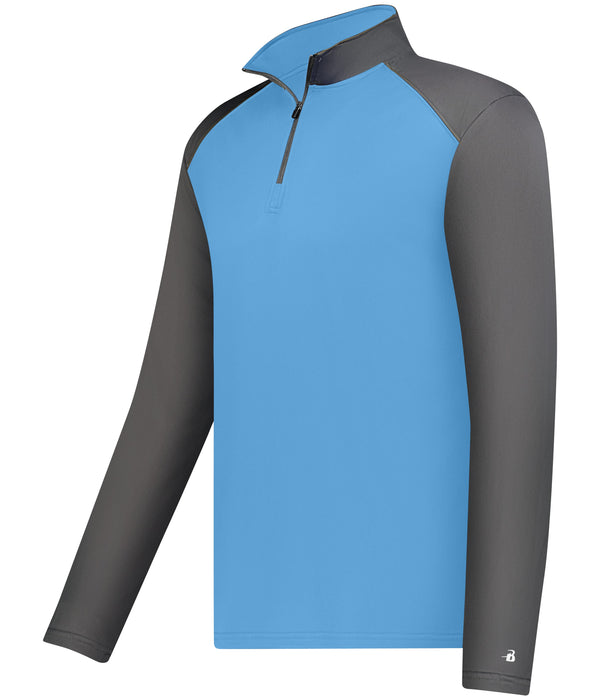 Badger Sport Ultimate Colorblock 1/4 Zip Pullover