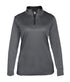 Badger Sport Ladies B-Core 1/4 Zip Pullover
