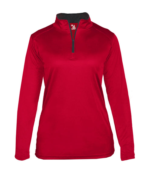 Badger Sport Ladies B-Core 1/4 Zip Pullover