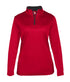 Badger Sport Ladies B-Core 1/4 Zip Pullover