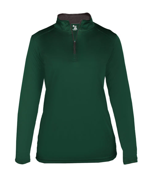 Badger Sport Ladies B-Core 1/4 Zip Pullover