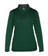Badger Sport Ladies B-Core 1/4 Zip Pullover