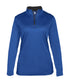 Badger Sport Ladies B-Core 1/4 Zip Pullover