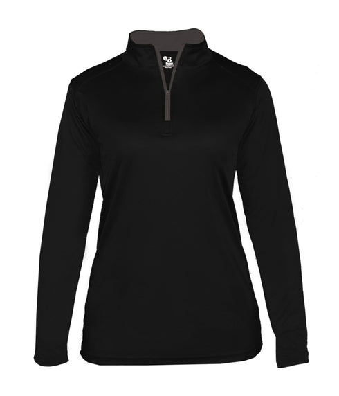 Badger Sport Ladies B-Core 1/4 Zip Pullover
