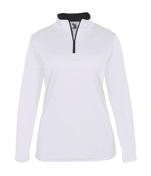 Badger Sport Ladies B-Core 1/4 Zip Pullover