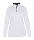 Badger Sport Ladies B-Core 1/4 Zip Pullover