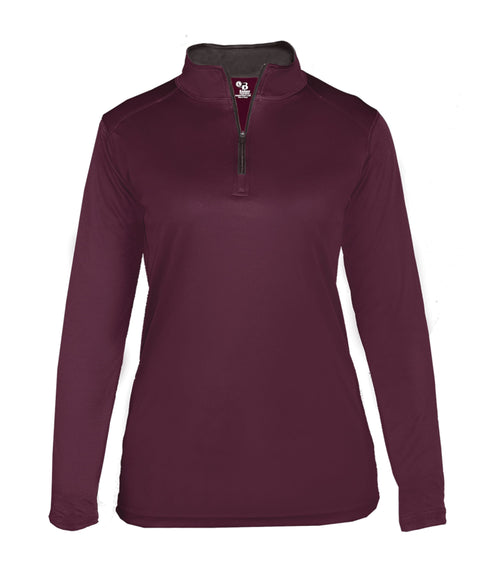 Badger Sport Ladies B-Core 1/4 Zip Pullover