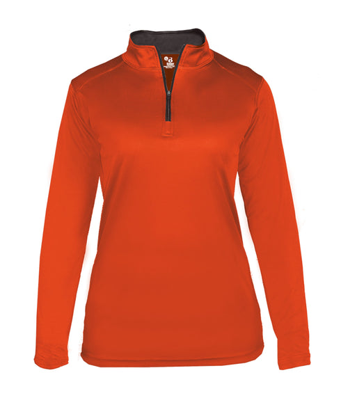 Badger Sport Ladies B-Core 1/4 Zip Pullover