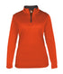 Badger Sport Ladies B-Core 1/4 Zip Pullover