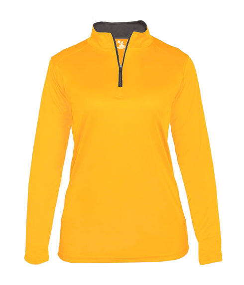 Badger Sport Ladies B-Core 1/4 Zip Pullover