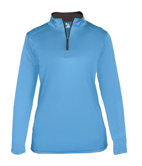 Badger Sport Ladies B-Core 1/4 Zip Pullover