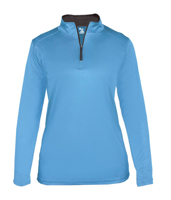Badger Sport Ladies B-Core 1/4 Zip Pullover
