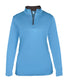 Badger Sport Ladies B-Core 1/4 Zip Pullover