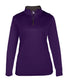 Badger Sport Ladies B-Core 1/4 Zip Pullover