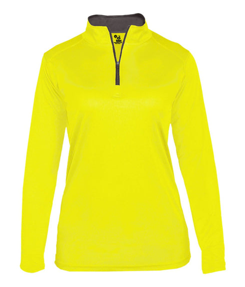 Badger Sport Ladies B-Core 1/4 Zip Pullover
