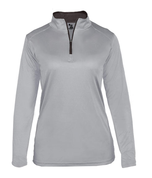 Badger Sport Ladies B-Core 1/4 Zip Pullover