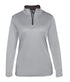 Badger Sport Ladies B-Core 1/4 Zip Pullover