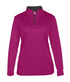 Badger Sport Ladies B-Core 1/4 Zip Pullover