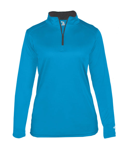 Badger Sport Ladies B-Core 1/4 Zip Pullover
