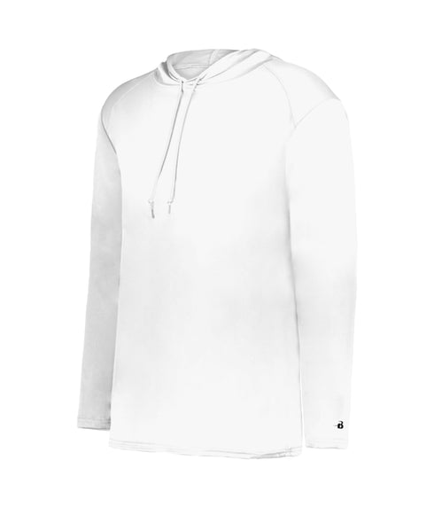 Badger Sport B-Core Long Sleeve Hoodie
