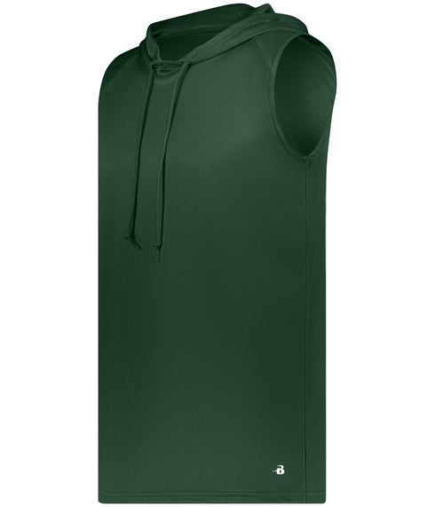 Badger Sport Youth B-Core Sleeveless Hoodie