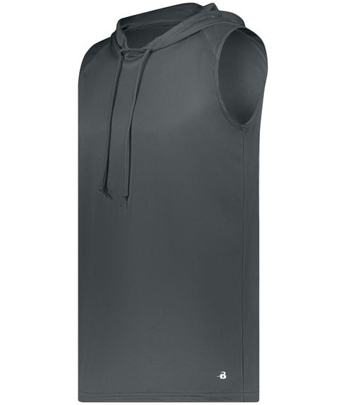 Badger Sport Youth B-Core Sleeveless Hoodie